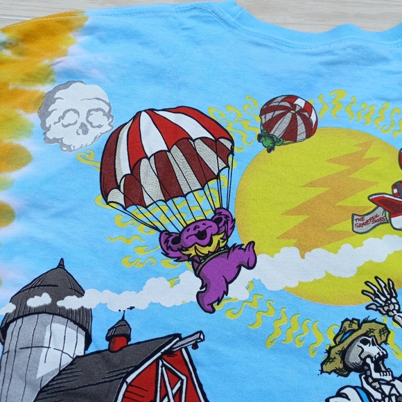 Gratetful dead biplane long-sleeved shirt - Picture 13 of 15